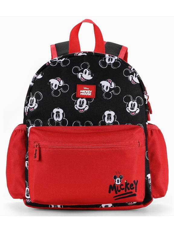 Mickey Mouse Toddler Backpack Boys Girls Kids School Backpack Back to School Gift