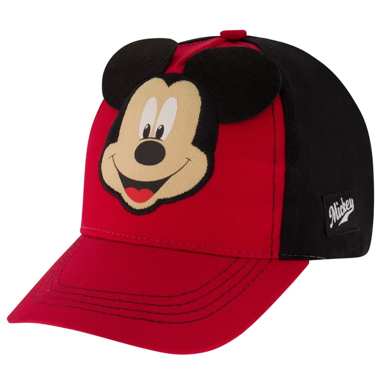 Disney Mickey Mouse Toddler Baseball Hat for Boys Kids Cap  display picture 1