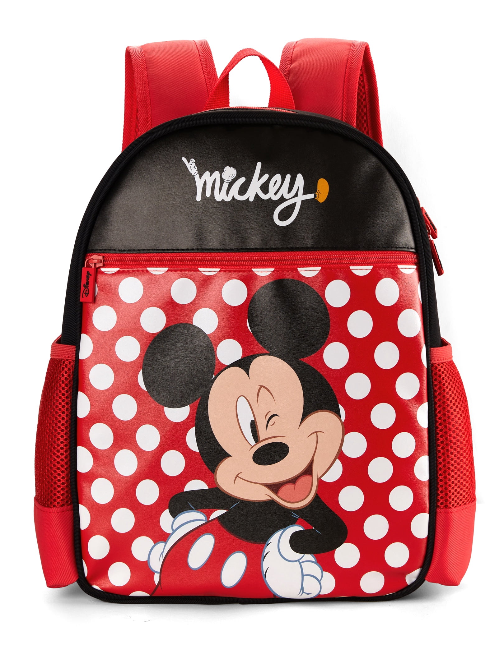 Disney, Mickey Mouse Boy Backpack, Water Resistant, Toddler 