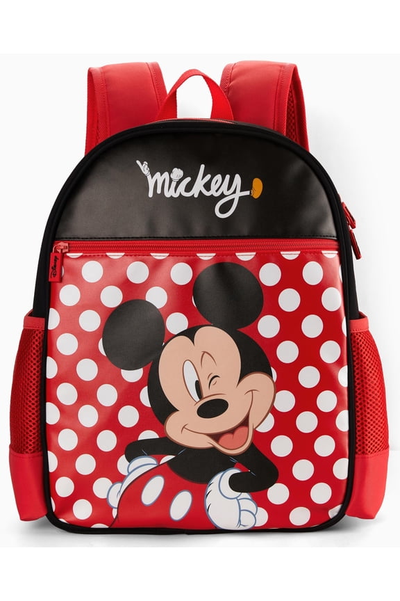 Mickey Mouse Boy Backpack Water Resistant for School Kids Bookbags Elementary Toddler Boy Backpacks