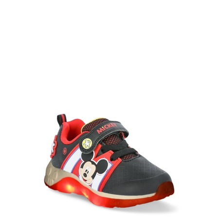 Disney Mickey Mouse Toddler Boy Light Up Athletic