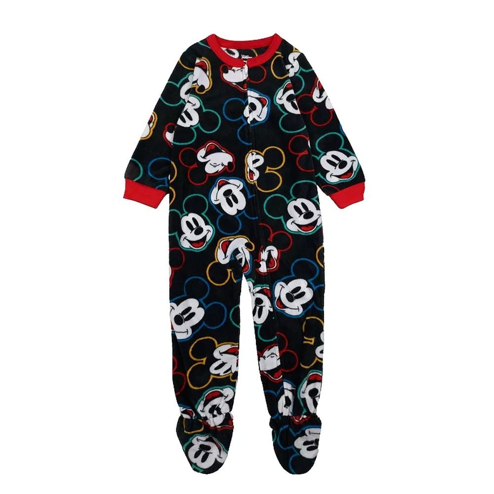 Fleece mickey mouse pajamas sale
