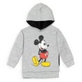 thumbnail image 1 of Disney Mickey Mouse Toddler Boys Fleece Pullover Hoodie Toddler to Big Kid, 1 of 5