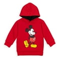 thumbnail image 1 of Disney Mickey Mouse Toddler Boys Fleece Pullover Hoodie Toddler to Big Kid, 1 of 5