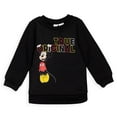 thumbnail image 1 of Disney Mickey Mouse Toddler Boys Fleece Pullover Sweatshirt Toddler to Little Kid, 1 of 5