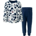 thumbnail image 1 of Disney Mickey Mouse Toddler Boys Fleece Sweatshirt and Pants Set, 1 of 5
