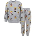 thumbnail image 1 of Disney Mickey Mouse Toddler Boys French Terry Sweatshirt and Pants Set Toddler to Big Kid, 1 of 5