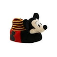 thumbnail image 1 of Disney Mickey Mouse Toddler Boys Plush 3D Mickey Head Sock Top Slippers CH14570, 1 of 7