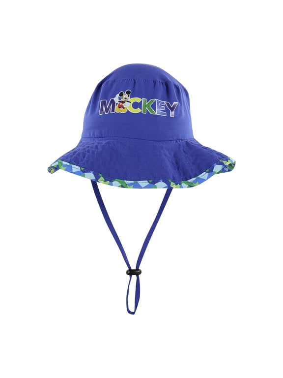 Mickey Mouse Toddler Boys Sun Boonie Hat - Age 1-5