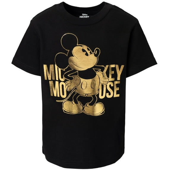 Disney Mickey Mouse Toddler Boys T-Shirt Toddler to Big Kid