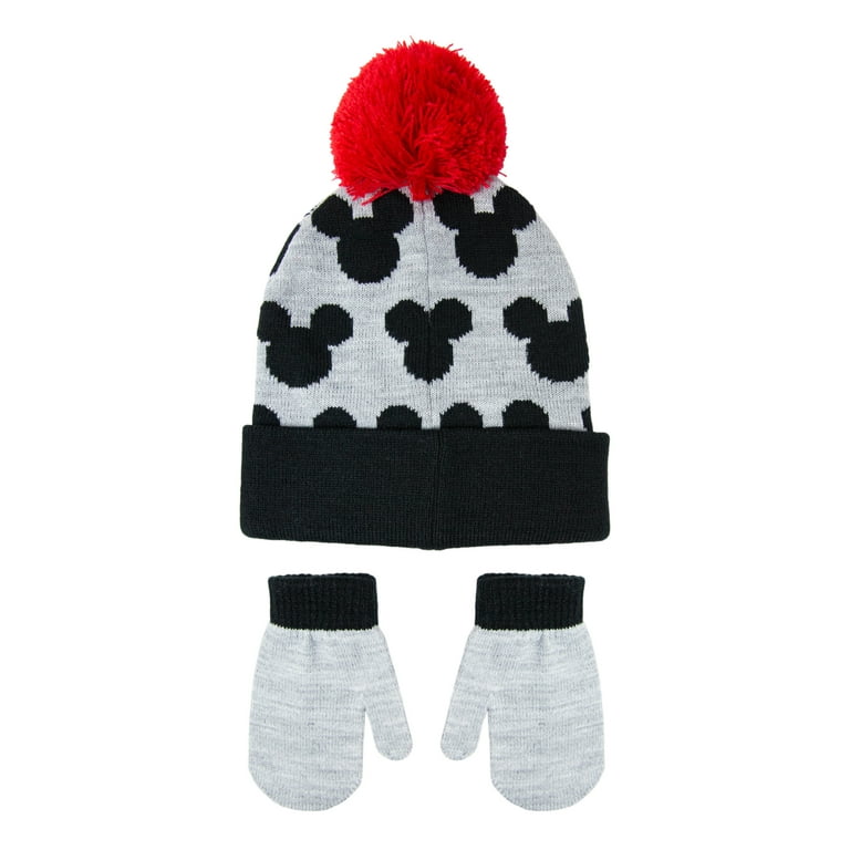 Mickey mouse cheap bobble hat