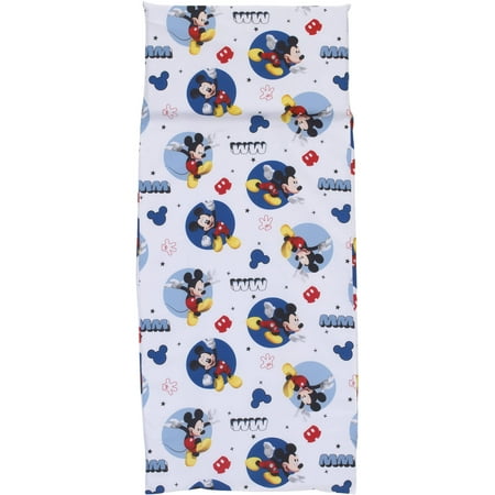 Disney Mickey Mouse Toddler Polyester Nap Mat Sheet