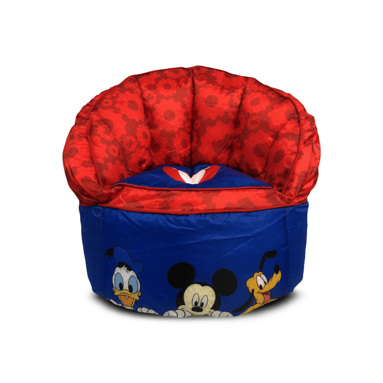 Disney Mickey Mouse Toddler Sofa Chair Walmart