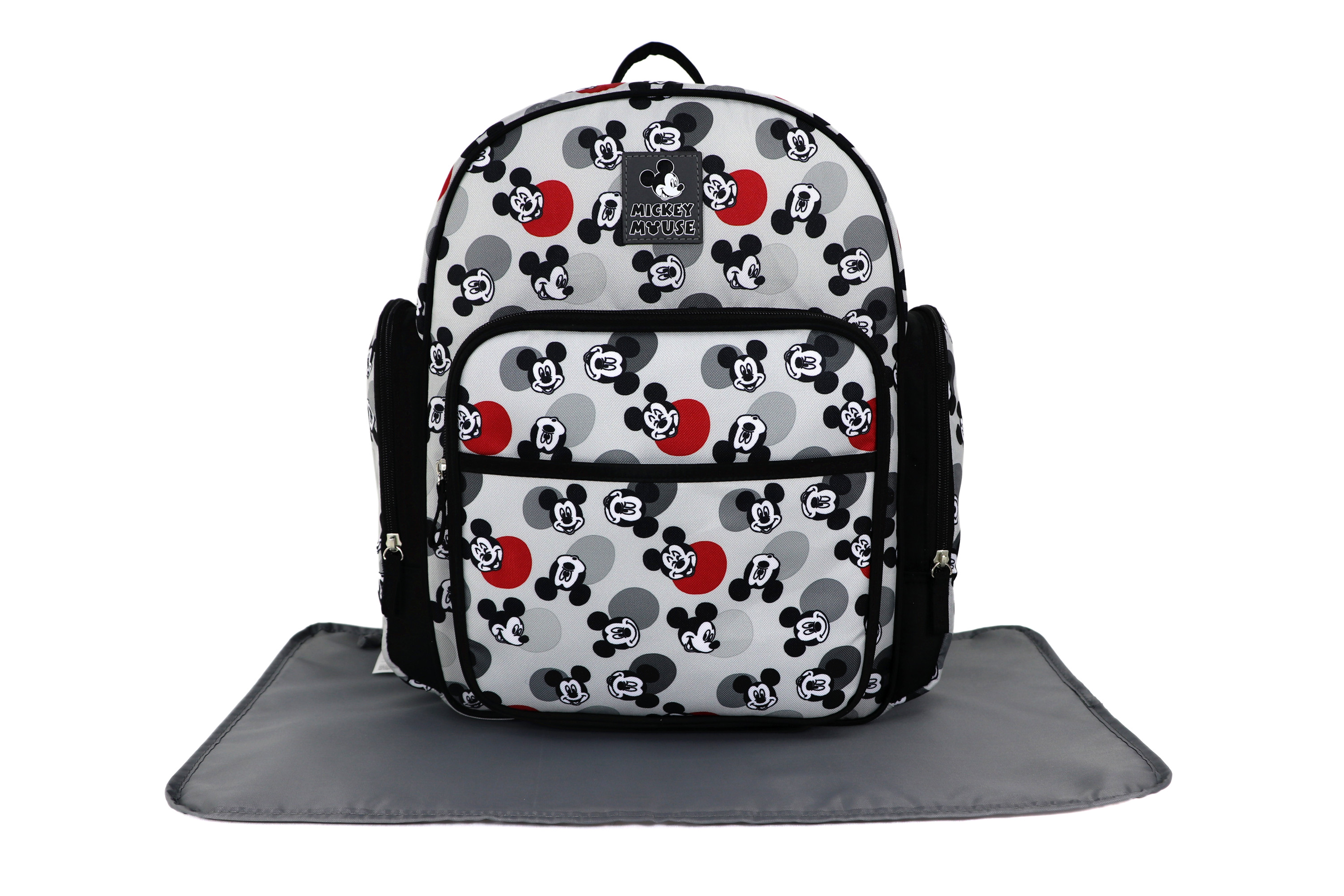 Disney Mickey Mouse Toss Heads Back Pack - image 1 of 3