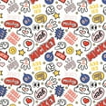 thumbnail image 1 of Disney Mickey Mouse Totally Got This White 100% Cotton Fabric Sold by The Yard, 1 of 1
