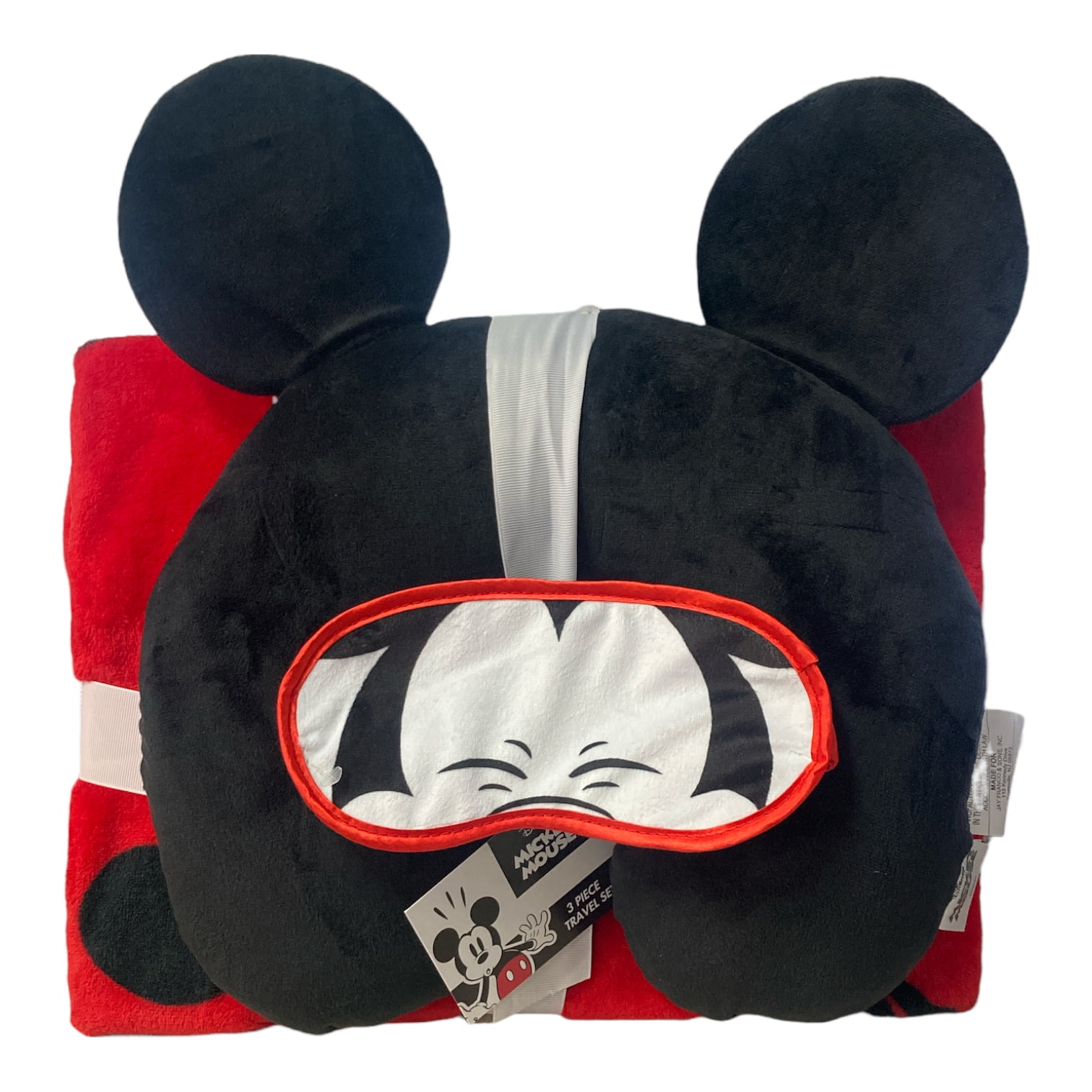 SNS Disney's Mickey Mouse HO HO HO 3-pack Pillow Set