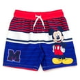 thumbnail image 1 of Disney Mickey Mouse UPF 50+ Swim Trunks Bathing Suit Infant to Little Kid, 1 of 5