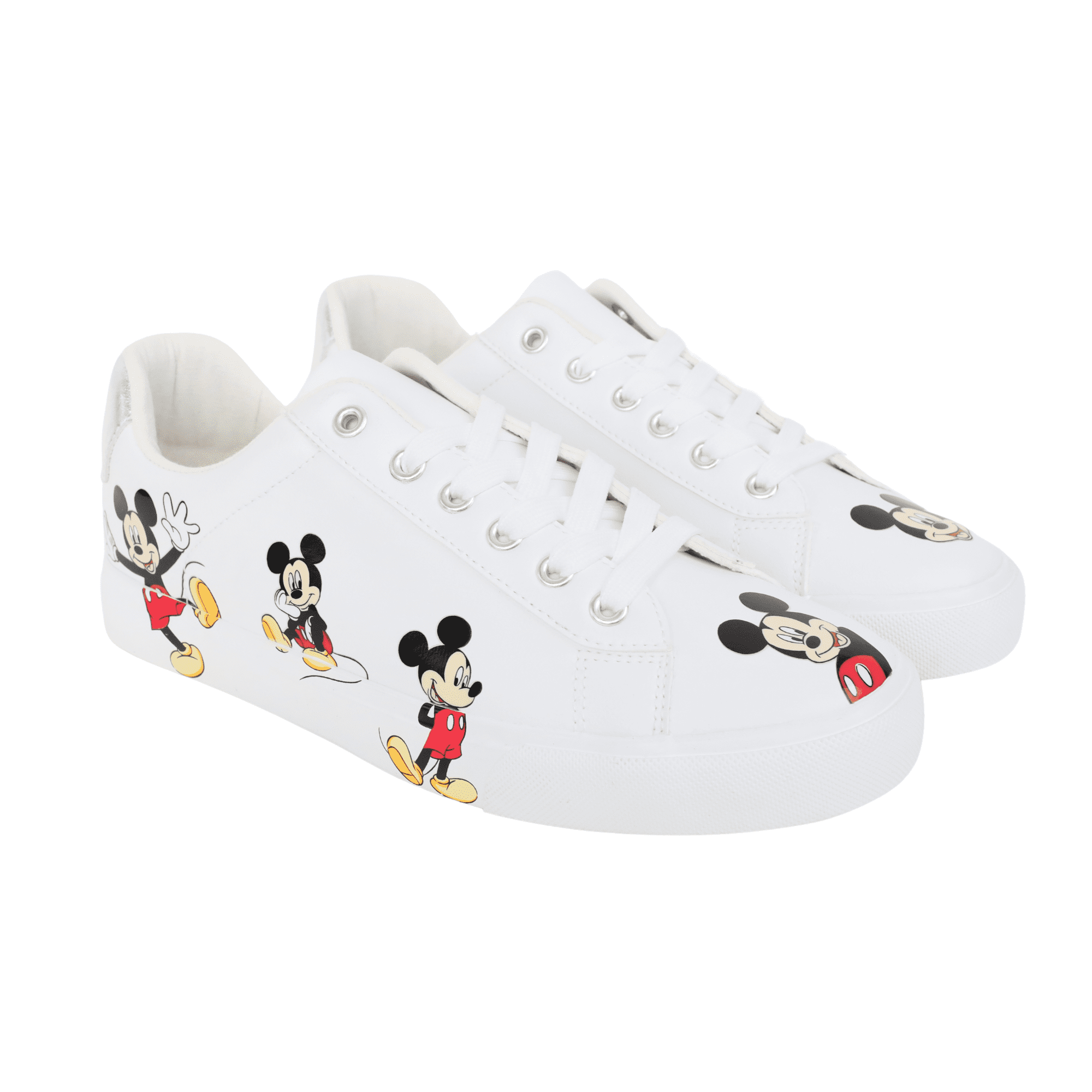 ★ codegraphy★ Disney Mickey Mouse Heart Minnie Mouse Shor Amazon.com | Disney Ladies Mickey and Minnie Shoes - Ladies