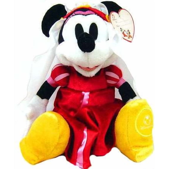 Disney Mickey Mouse Valentine's Day Minnie Mouse Plush