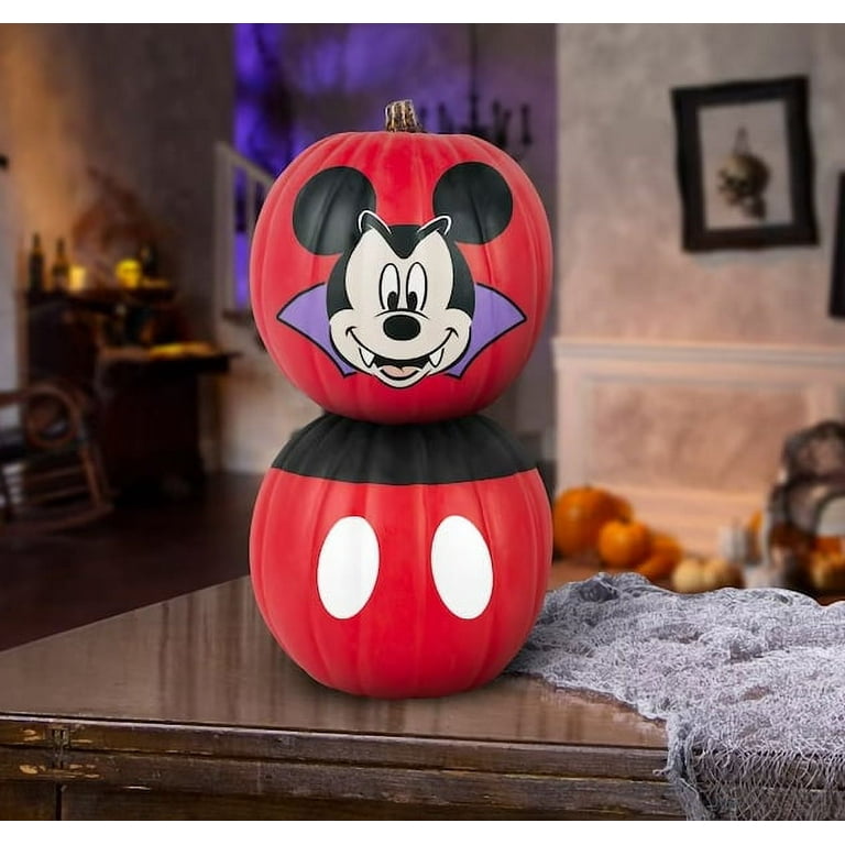 Disney Mickey Mouse Vampire Halloween Pumpkin Painting Kit with 2 Stencils and 8 Tubes of Paint - Walmart.com disney-mickey-mouse-vampire-halloween-pumpkin-painting-kit-with-2-stencils-and-8-tubes-of-paint-walmart-com