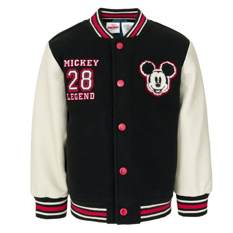 Disney Parks Classic Mickey on sale Stadium Jacket