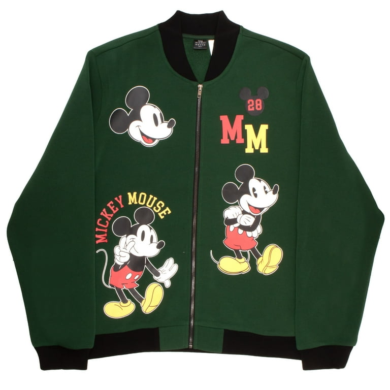 Disney Mickey Mouse Varsity Bomber Jackets for Men Mickey Mouse