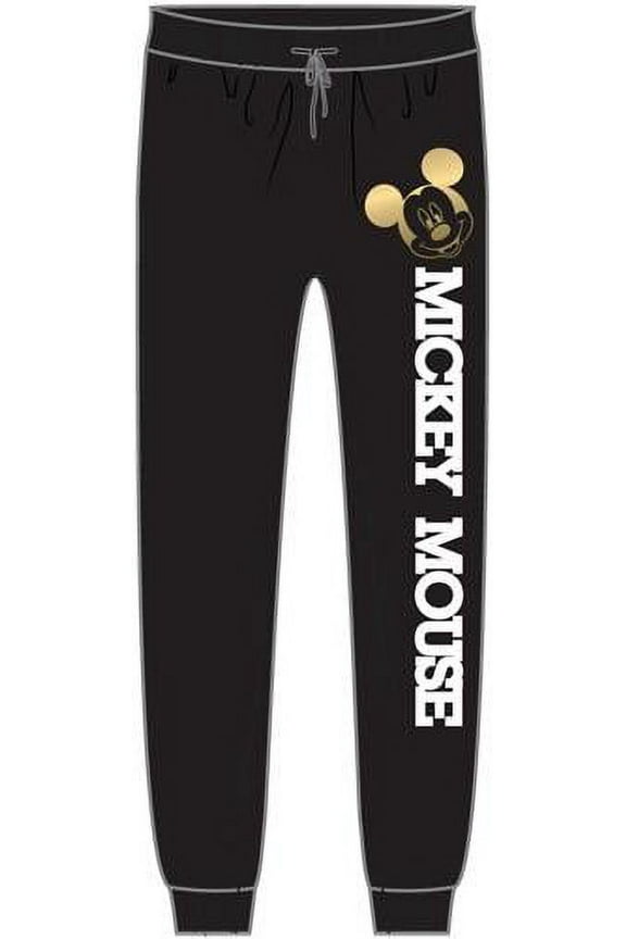 Mickey Mouse Varsity Junior French Terry Pant