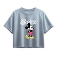 thumbnail image 1 of Disney - Mickey Mouse Varsity - Youth Girls Boxy T-Shirt, 1 of 4