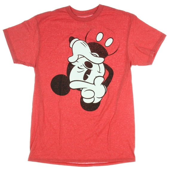 Disney Mickey Mouse View Finder Vintage Licensed Men’s T-Shirt (Medium)