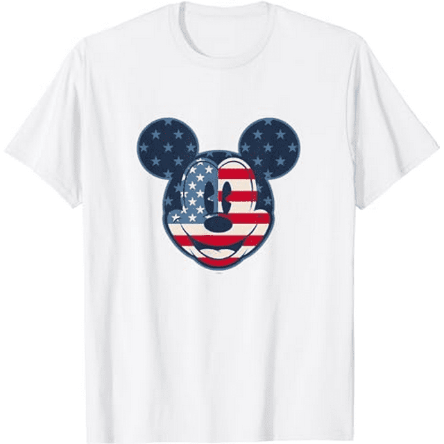 mickey mouse fourth of july shirt