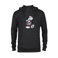 thumbnail image 1 of Disney Mickey Mouse Vintage Americana - Pullover Hoodie for Adults - Customized-Black, 1 of 5