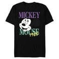 thumbnail image 1 of Disney Mickey Mouse Vintage Classics 1928 Retro - Short Sleeve Blended T-Shirt for Adults - Customized-Black, 1 of 5