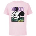 thumbnail image 1 of Disney Mickey Mouse Vintage Classics 1928 Retro - Short Sleeve Cotton T-Shirt for Adults - Customized-Soft Pink, 1 of 5