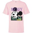 thumbnail image 1 of Disney Mickey Mouse Vintage Classics 1928 Retro - Short Sleeve T-Shirt for Kids - Customized-Soft Pink, 1 of 5