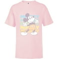 thumbnail image 1 of Disney Mickey Mouse Vintage Classics Thumbs-Up Retro Fade - Short Sleeve T-Shirt for Kids - Customized-Soft Pink, 1 of 5