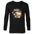 thumbnail image 1 of Disney Mickey Mouse Vintage Music To My Ears - Long Sleeve T-Shirt for Men - Customized-Black, 1 of 5