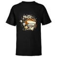thumbnail image 1 of Disney Mickey Mouse Vintage Music To My Ears - Short Sleeve T-Shirt for Kids - Customized-Black, 1 of 5