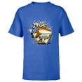 thumbnail image 1 of Disney Mickey Mouse Vintage Music To My Ears - Short Sleeve T-Shirt for Kids - Customized-Royal, 1 of 5