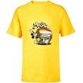thumbnail image 1 of Disney Mickey Mouse Vintage Music To My Ears - Short Sleeve T-Shirt for Kids - Customized-Yellow, 1 of 5