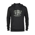 thumbnail image 1 of Disney Mickey Mouse Vintage Presto Change-O - Pullover Hoodie for Adults - Customized-Black, 1 of 5