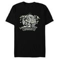 thumbnail image 1 of Disney Mickey Mouse Vintage Presto Change-O - Short Sleeve Blended T-Shirt for Adults - Customized-Black, 1 of 5
