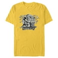 thumbnail image 1 of Disney Mickey Mouse Vintage Presto Change-O - Short Sleeve Blended T-Shirt for Adults - Customized-Yellow, 1 of 5
