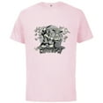 thumbnail image 1 of Disney Mickey Mouse Vintage Presto Change-O - Short Sleeve Cotton T-Shirt for Adults - Customized-Soft Pink, 1 of 5