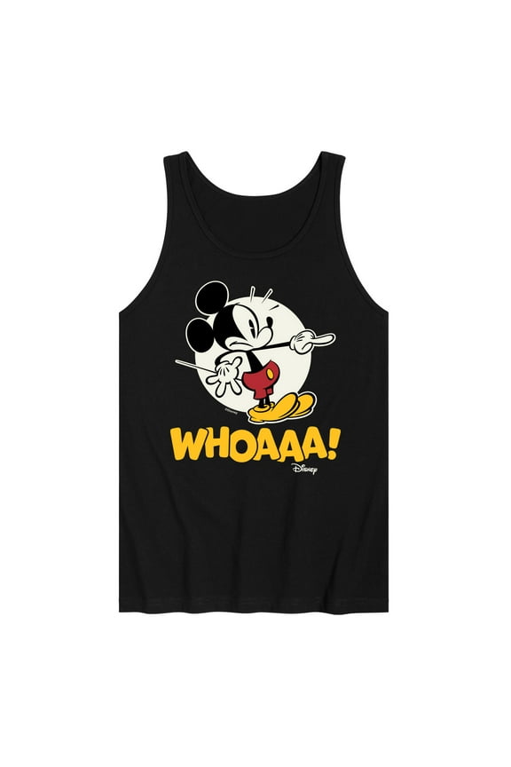 - Mickey Mouse - WHOAAA! - Men's Jersey Tank Top