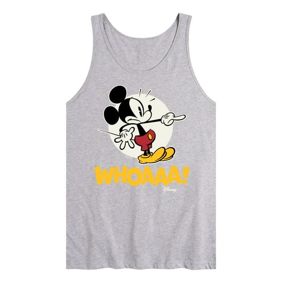 Disney - Mickey Mouse - WHOAAA! - Men's Jersey Tank Top