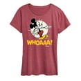 thumbnail image 1 of Disney - Mickey Mouse - WHOAAA! - Women's Short Sleeve Graphic T-Shirt, 1 of 6