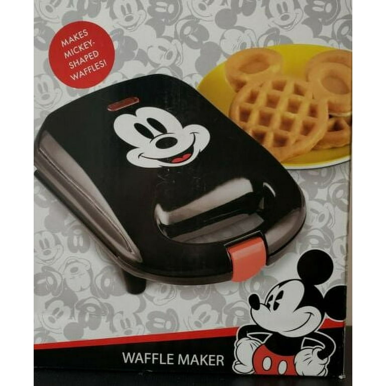 Disney Mickey Mouse Double Flip Waffle Maker  Waffle maker, Mickey mouse waffle  maker, Waffles