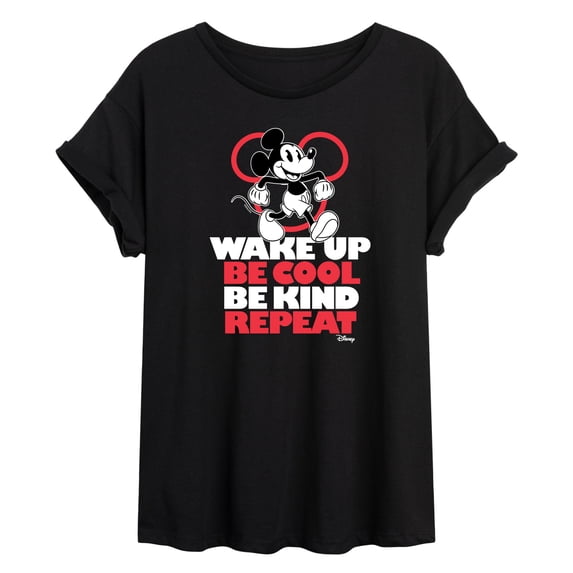 Disney - Mickey Mouse Relaxed Fit T-Shirt