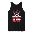 thumbnail image 1 of Disney - Mickey Mouse - Wake Up, Be Cool, Be Kind, Repeat - Men's Jersey Tank Top, 1 of 5