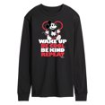 thumbnail image 1 of Disney - Mickey Mouse - Wake Up, Be Cool, Be Kind, Repeat - Men's Long Sleeve T-Shirt, 1 of 5